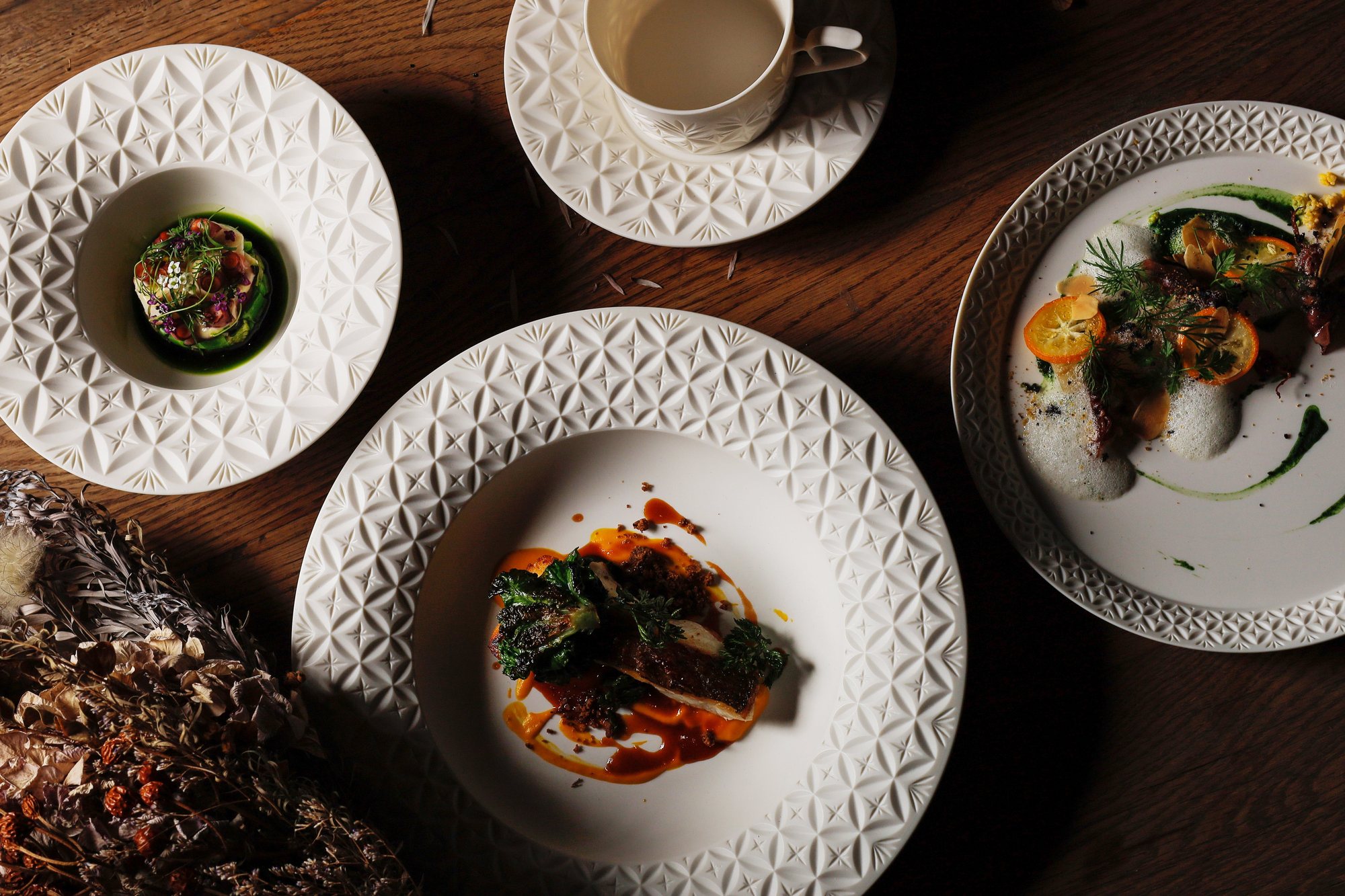 HINOMIYA — kiriko cut that elevates the table