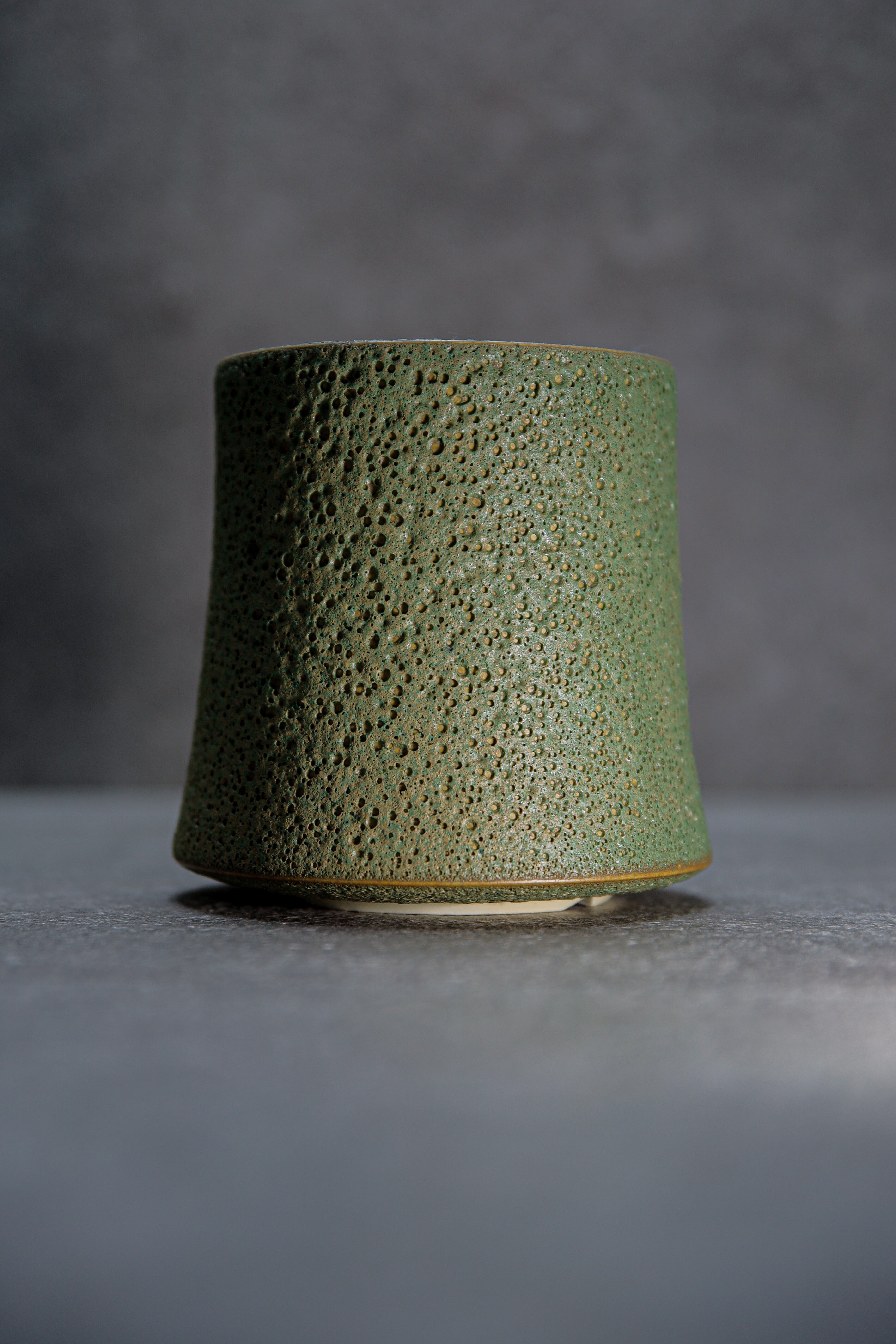 smiya pot tall -moss- L