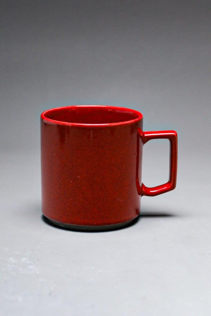 G-E-N stackable mug -syrup red-