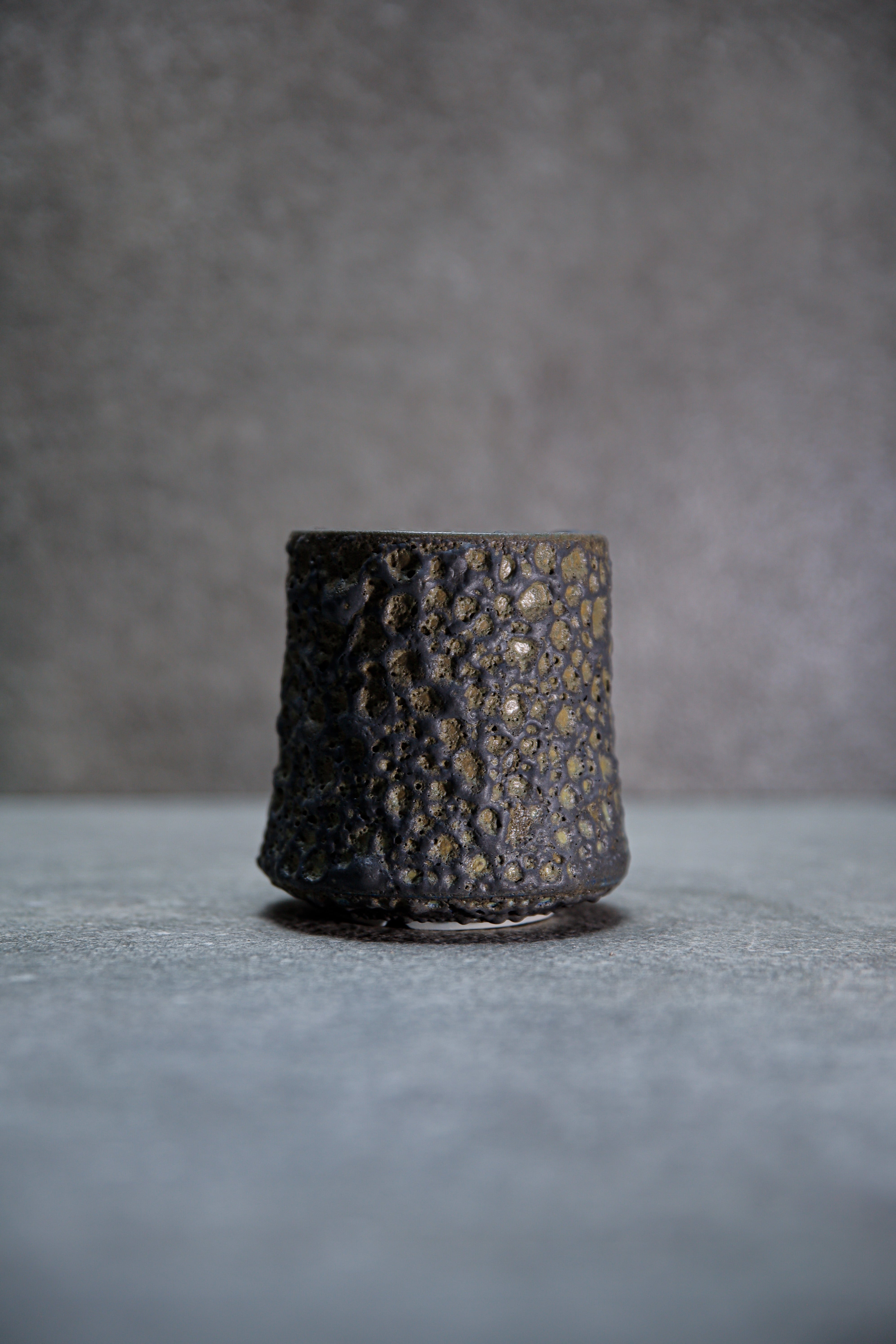smiya pot tall -muddy- S