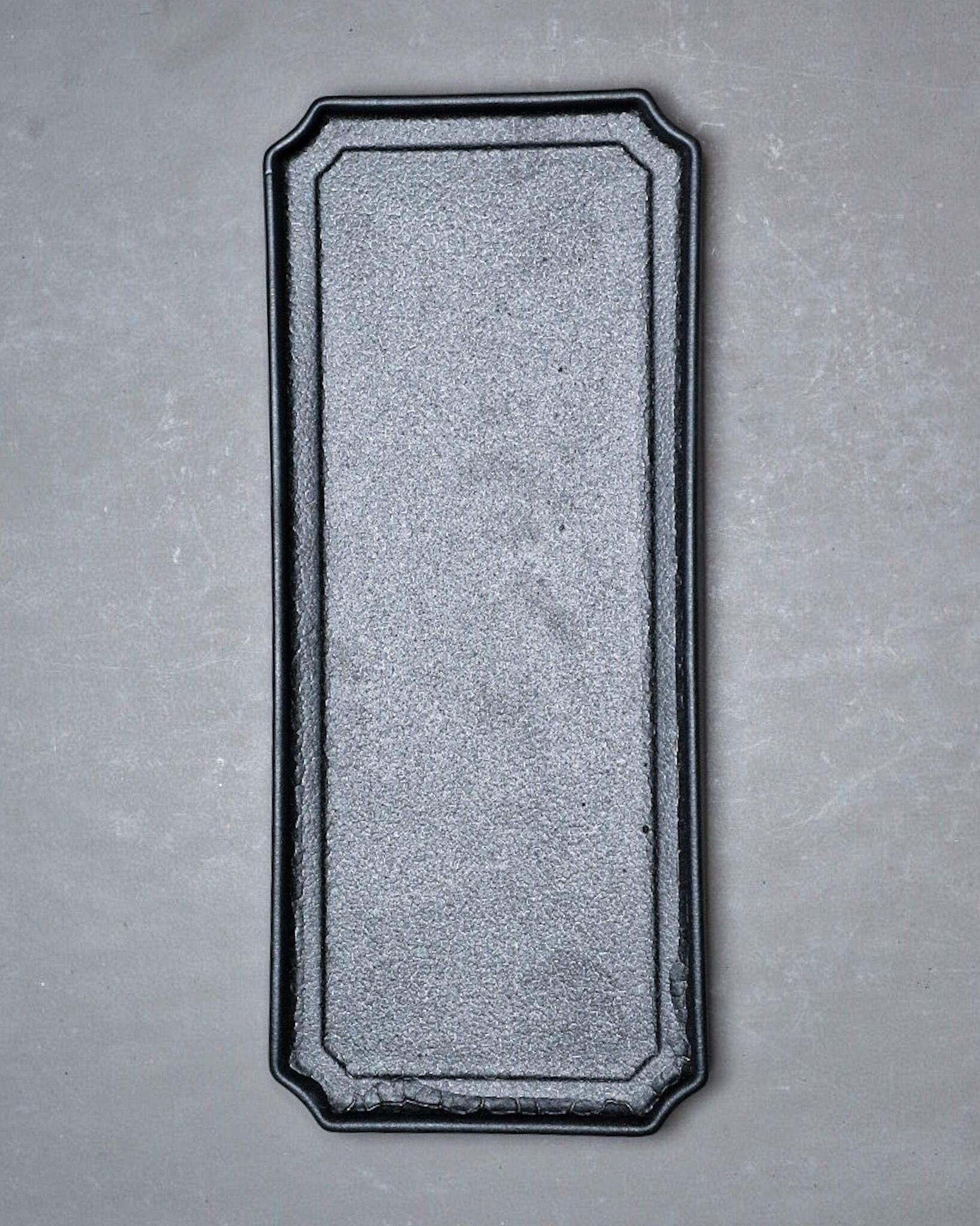 G-E-N sumikiri plate LONG -kawa-