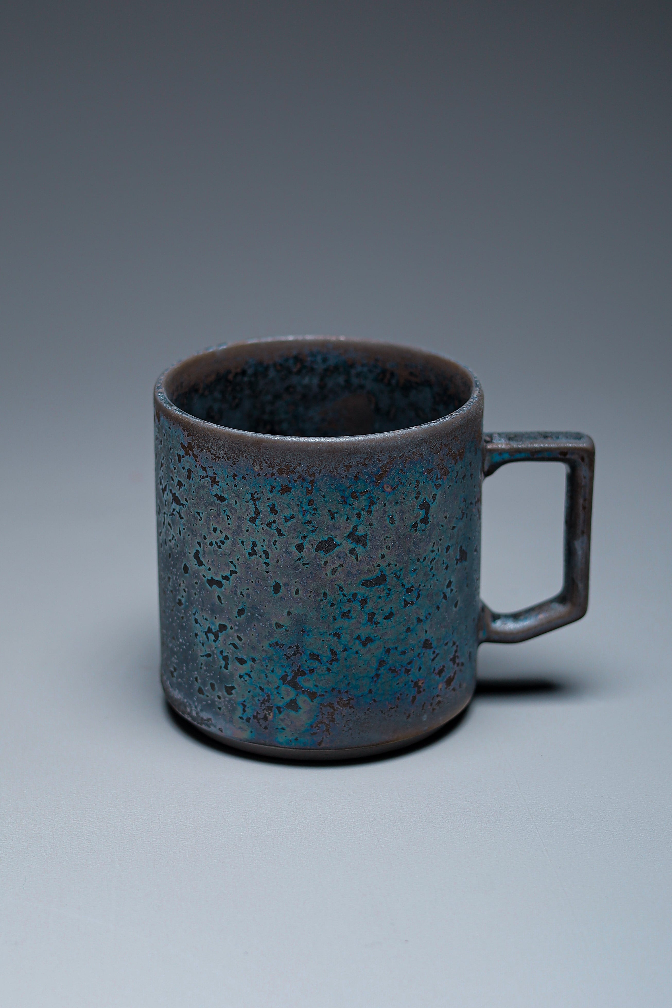 G-E-N stackable mug -黒煌-