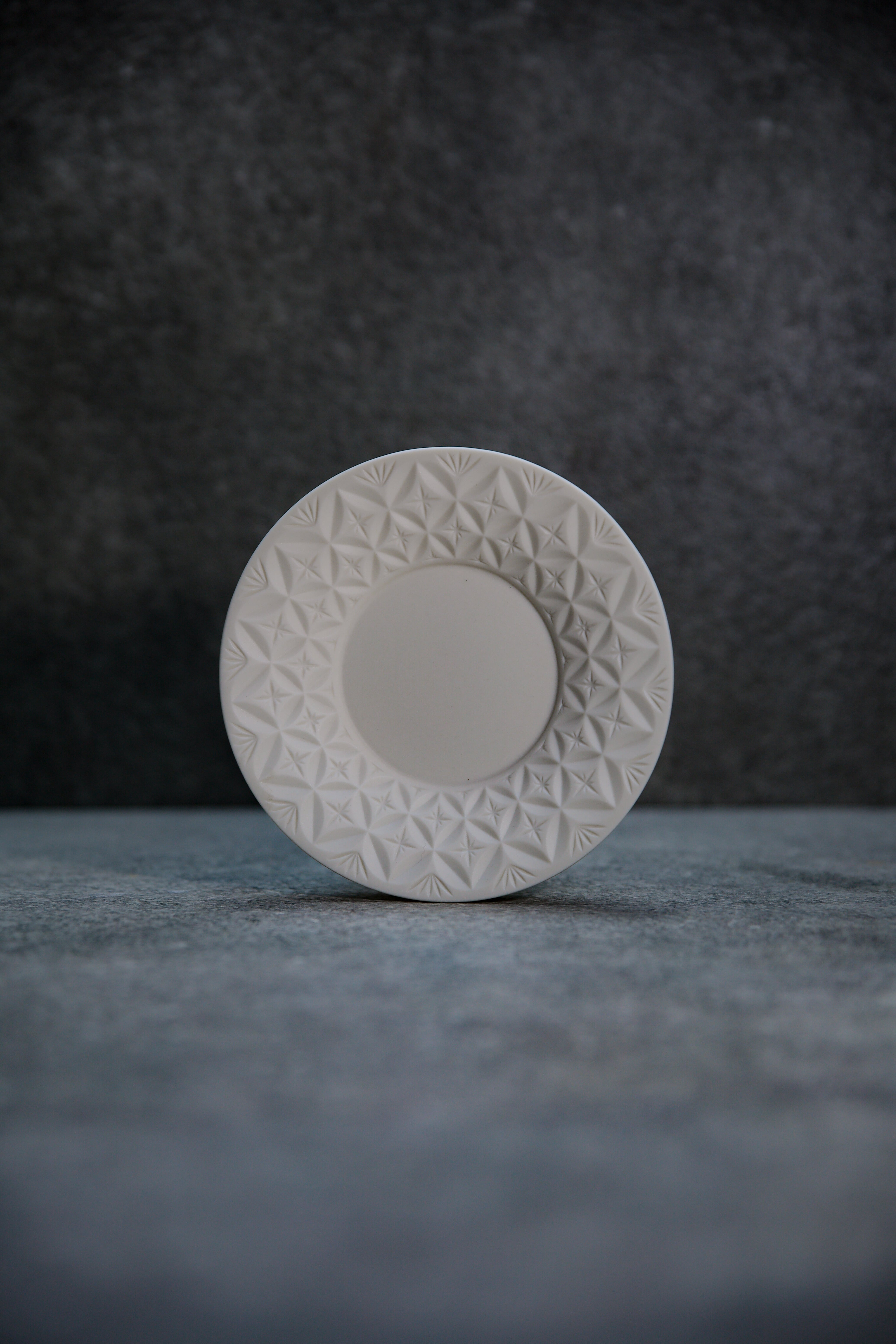 HINOMIYA 「kiriko」 saucer plate