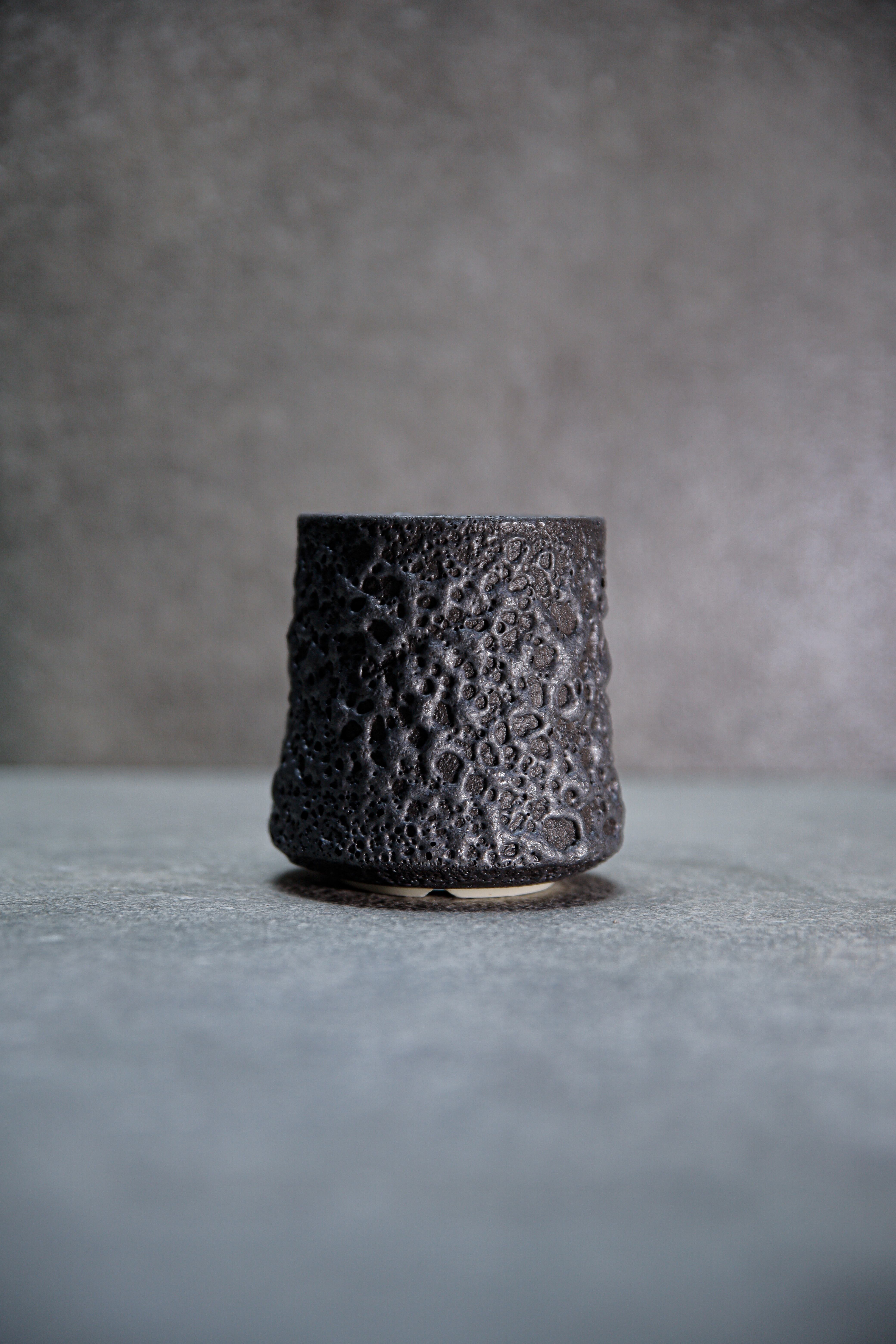 smiya pot tall -silver apollo- S