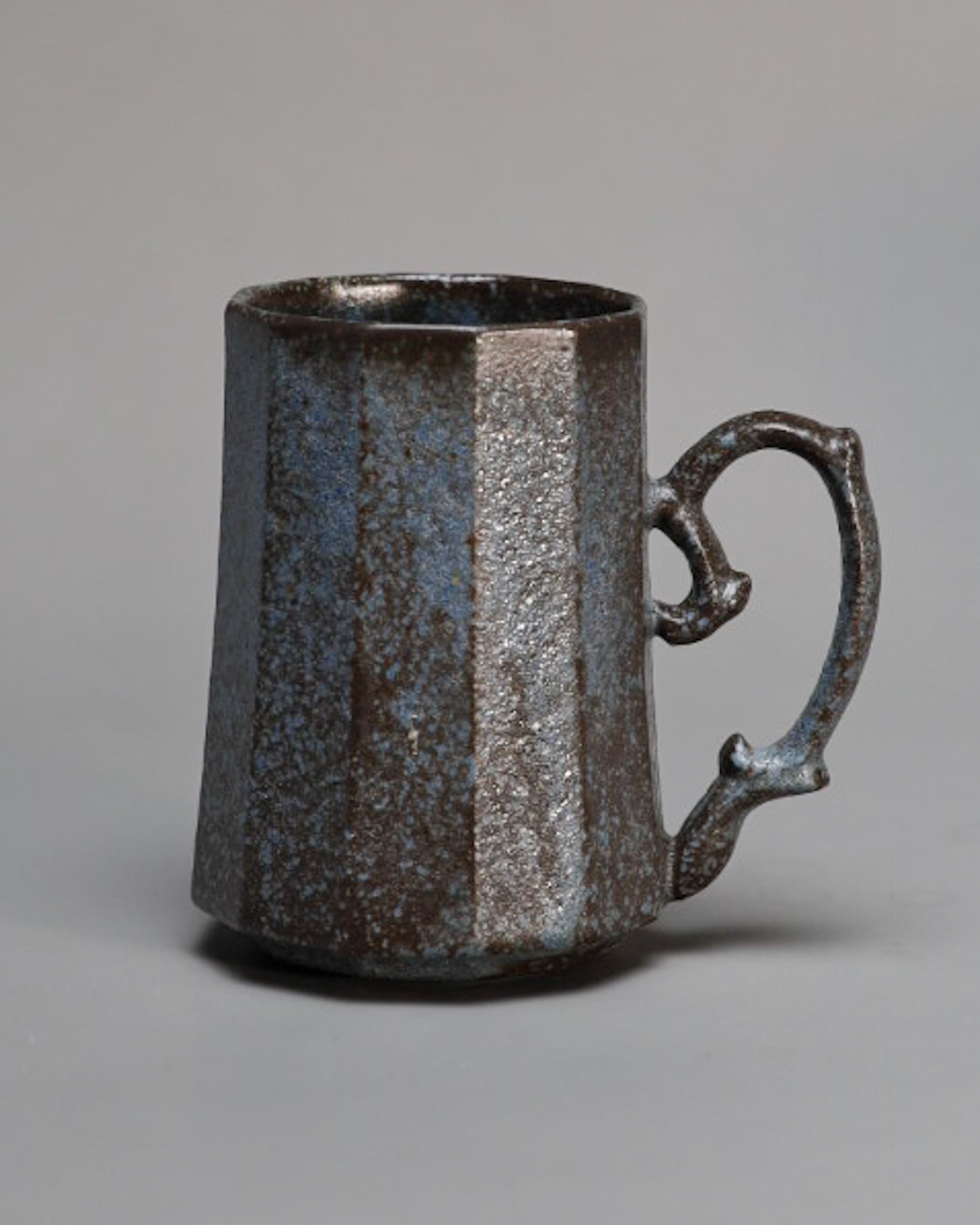 kaleido mug cup -ancient blue-