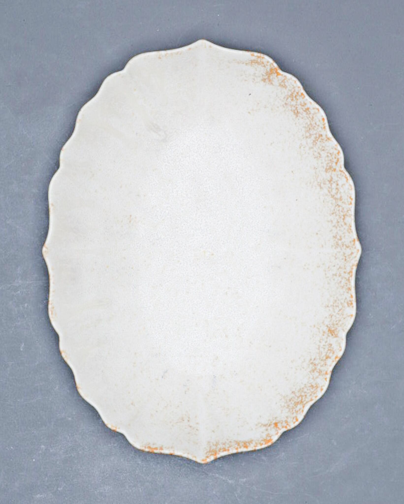 G-E-N lotus oval plate L -sira-