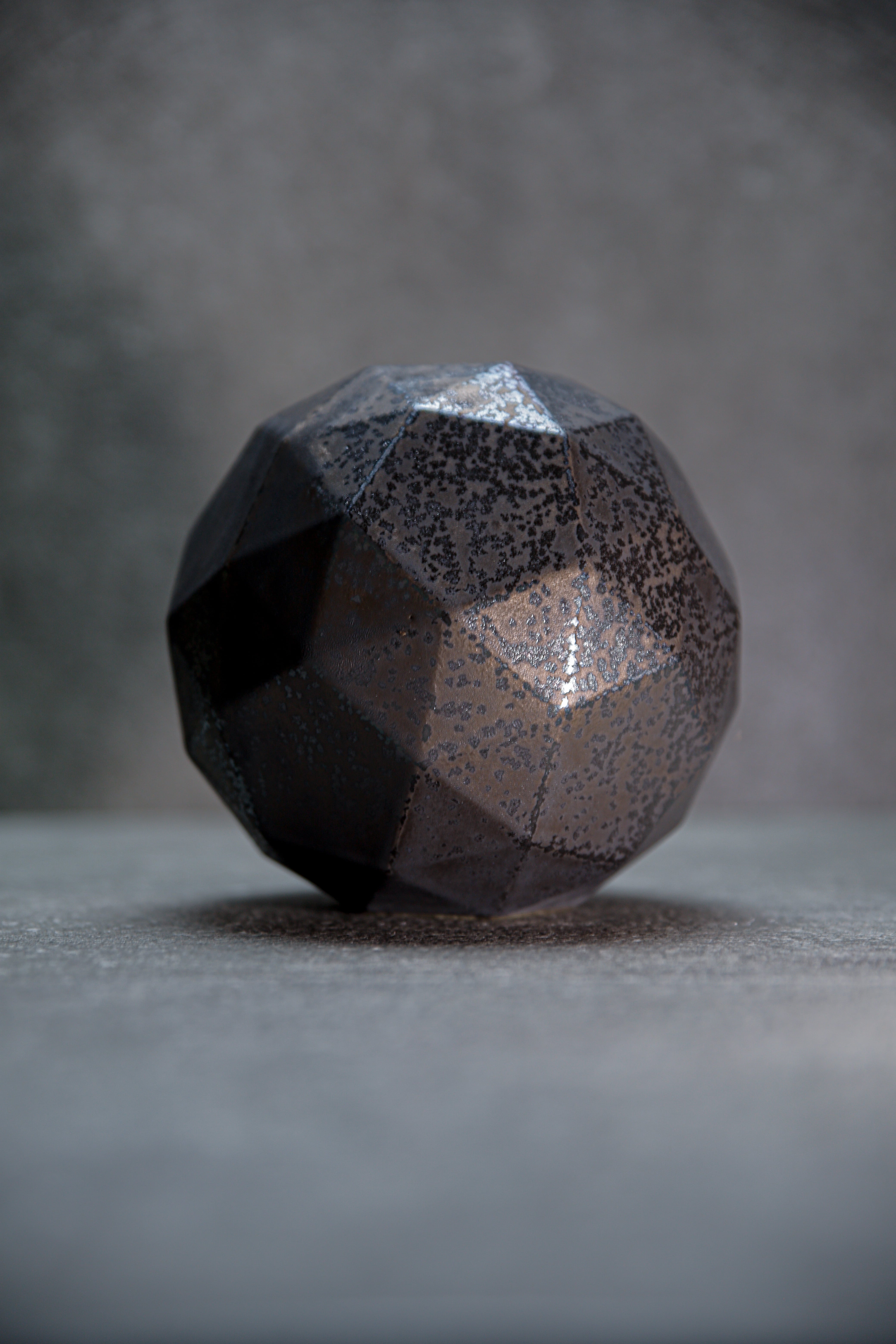 particle flower base -黒煌- L