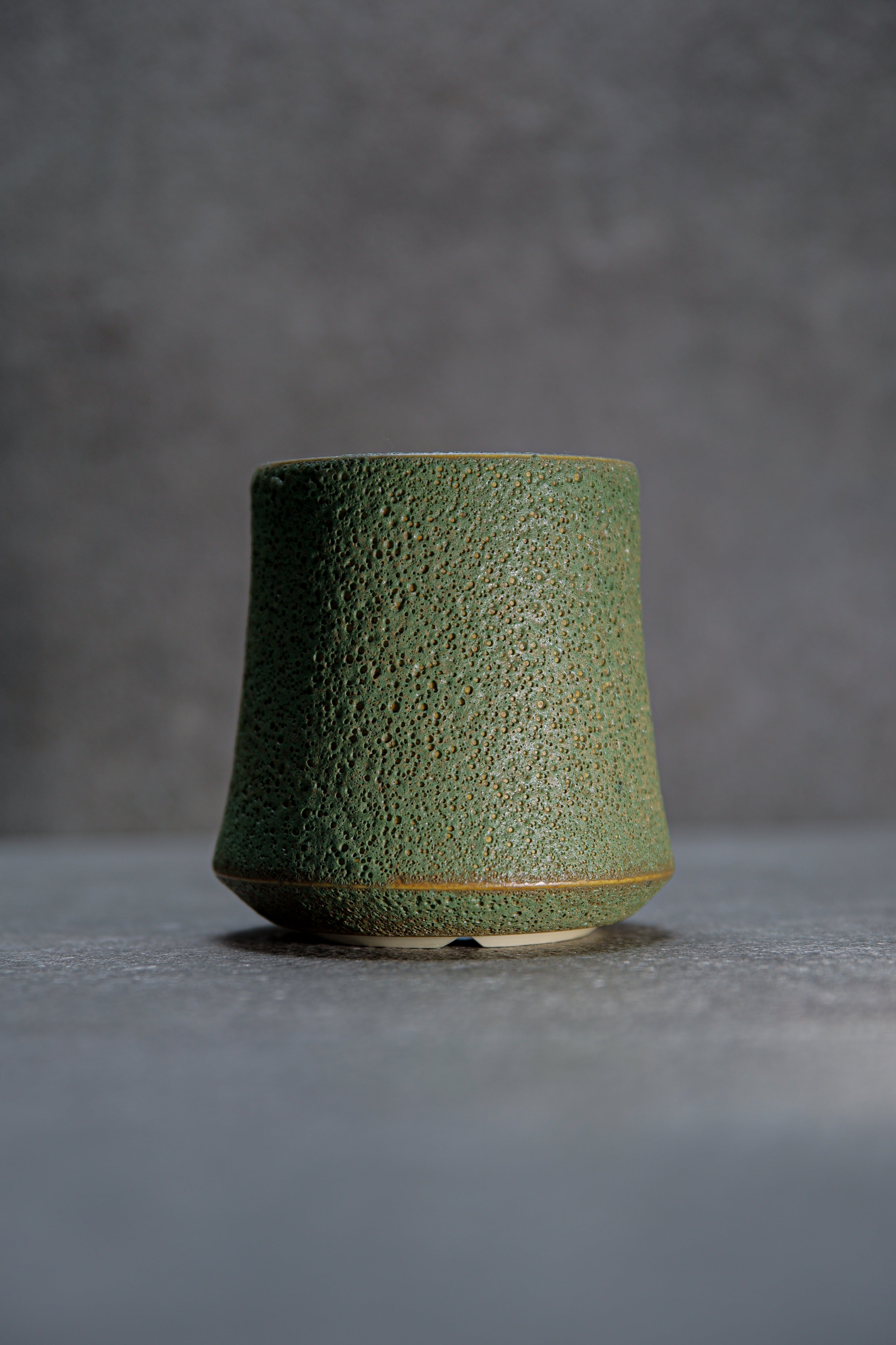 smiya pot tall -moss- M