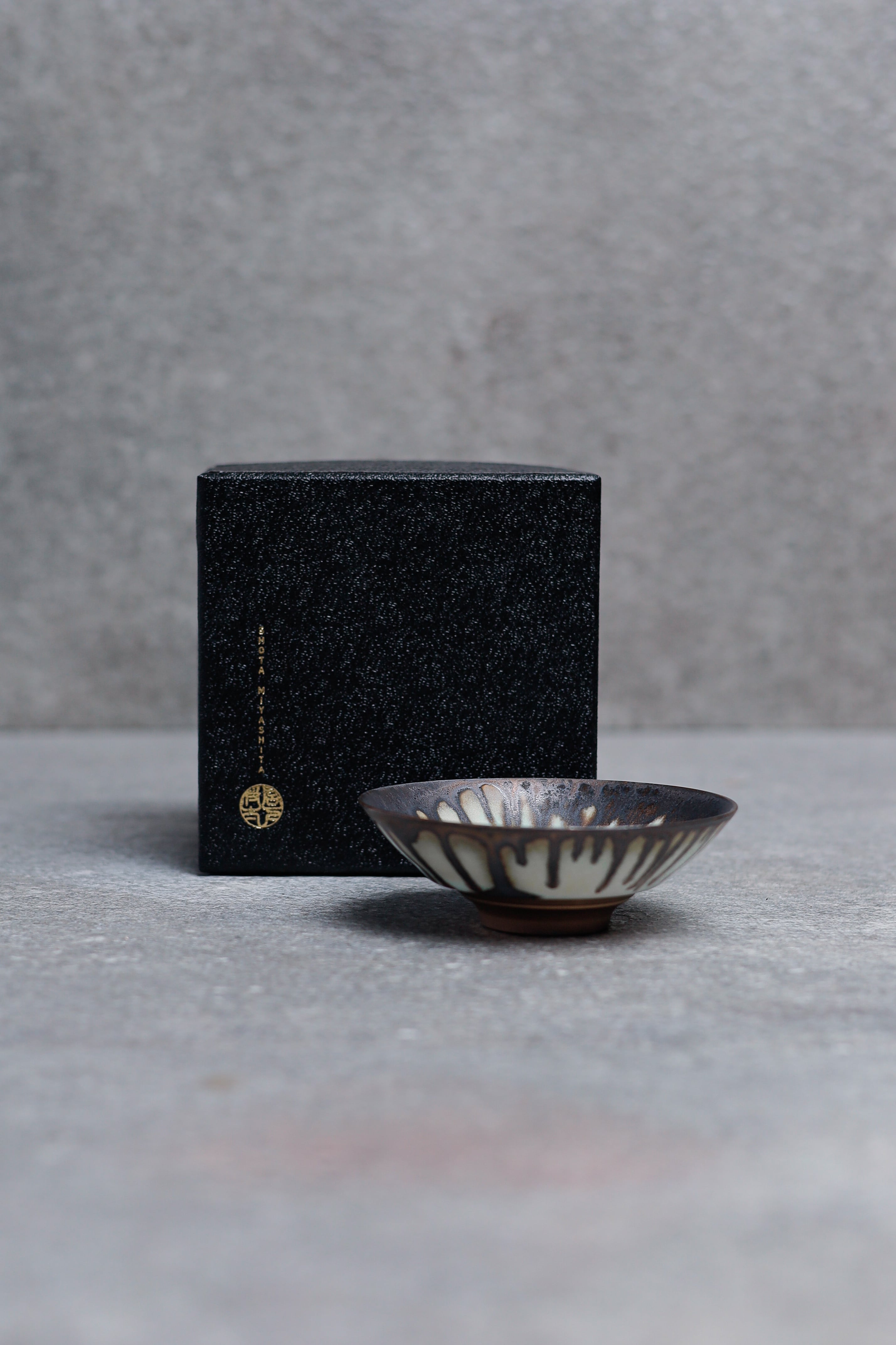 平盃 -melty black- LUXURY BOX SET