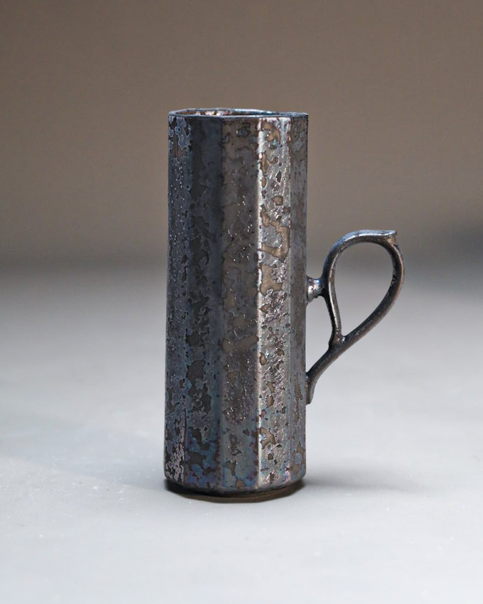 kaleido slender mug -黒煌-