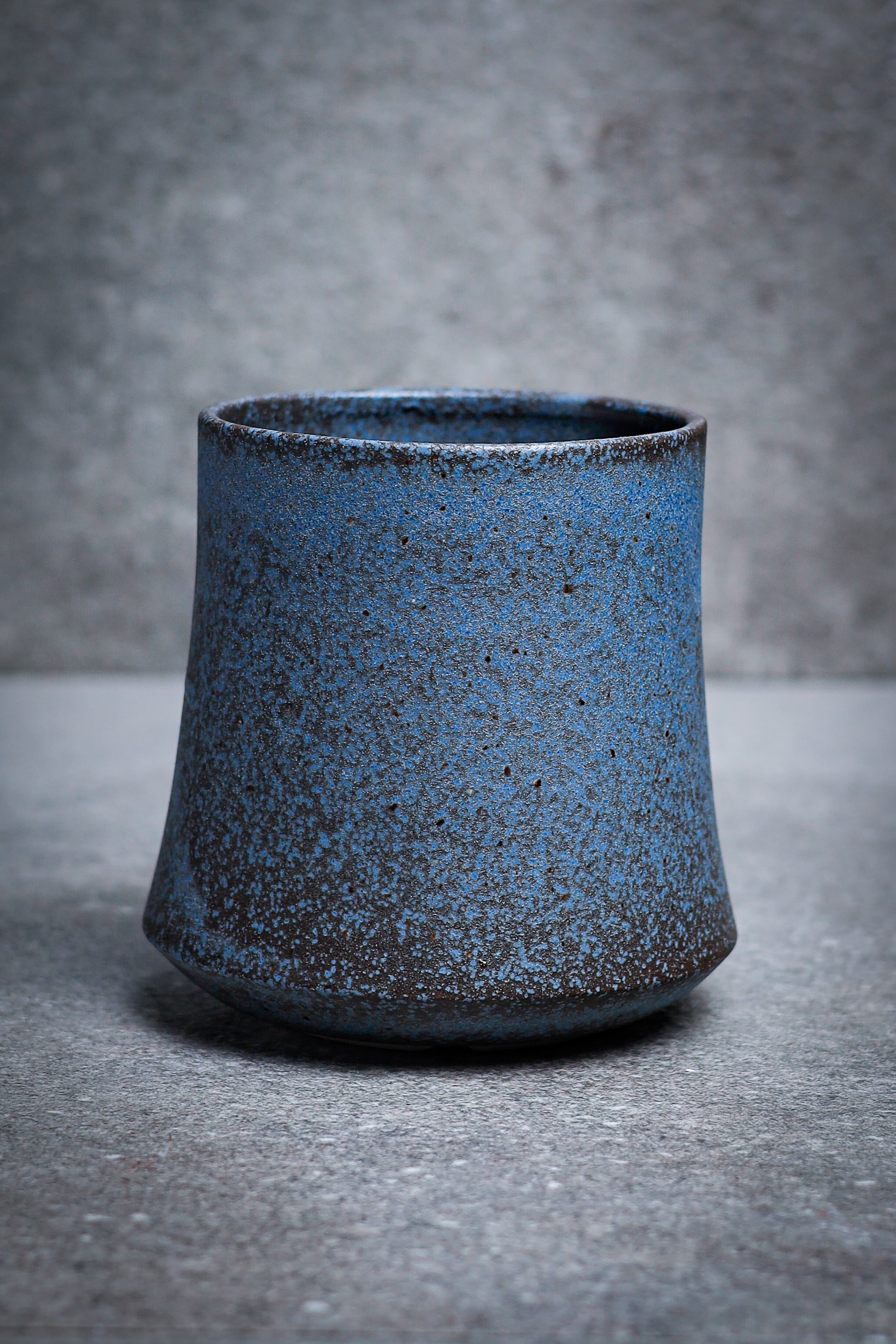 smiya pot tall -ancient blue- L