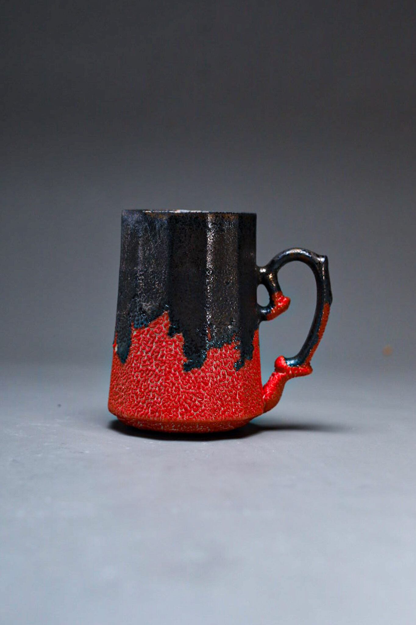 kaleido mug cup -朽真朱-