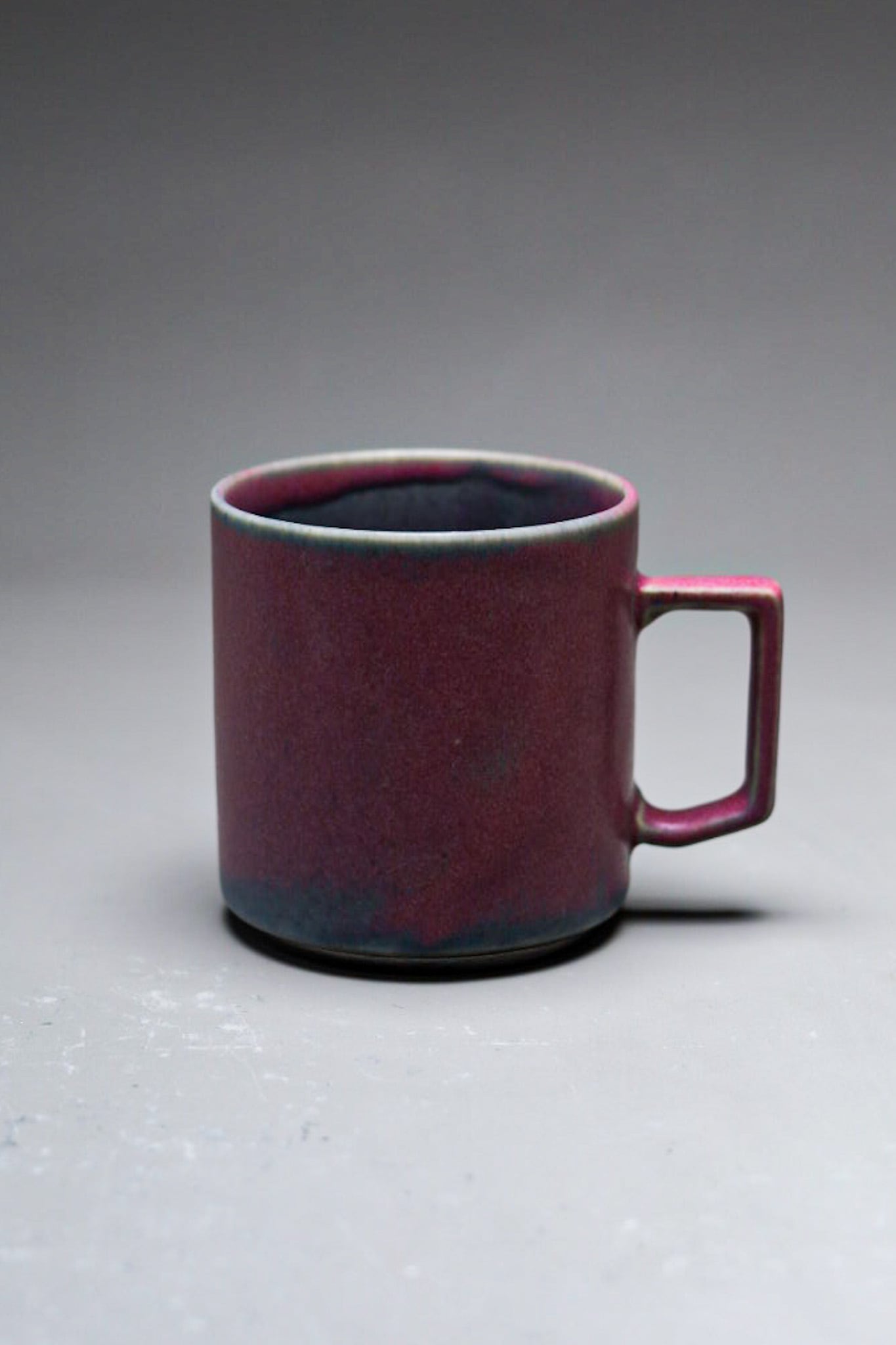G-E-N stackable mug -purplite-