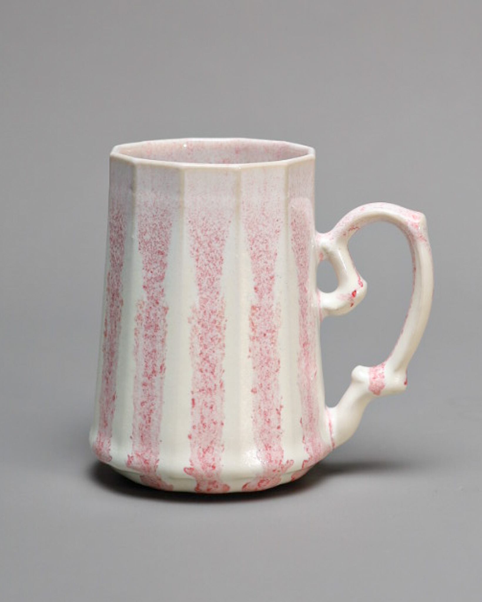 kaleido mug cup -melty red-